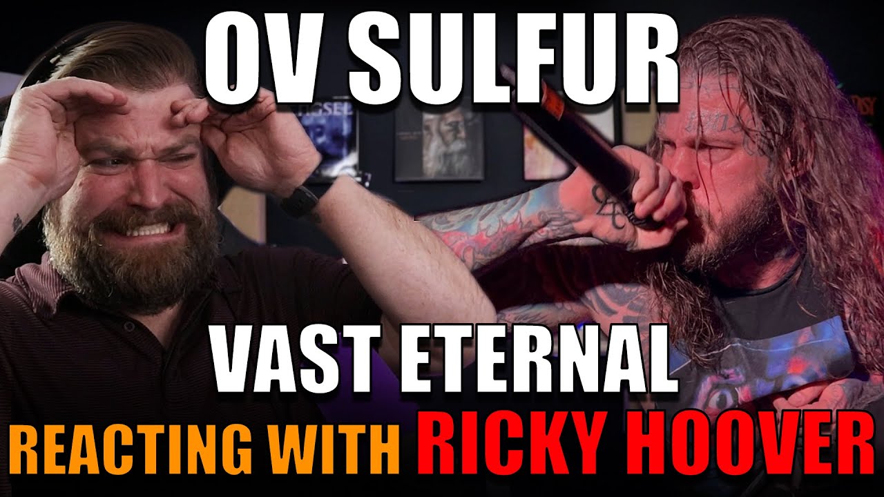 Deathcore Vocalist Ricky Hoover has some wild techniques! 