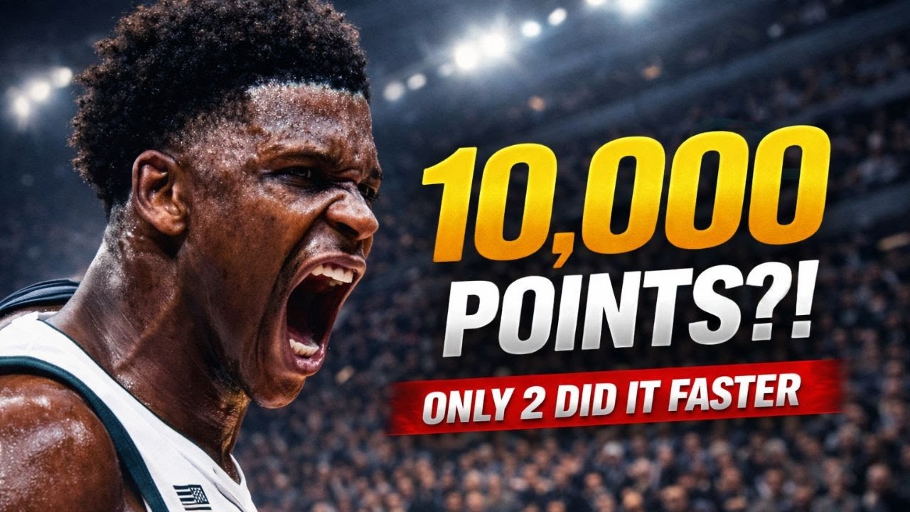 Anthony Edwards Just Shocked the NBA 😱 10,000 Points!. NBA Highlights