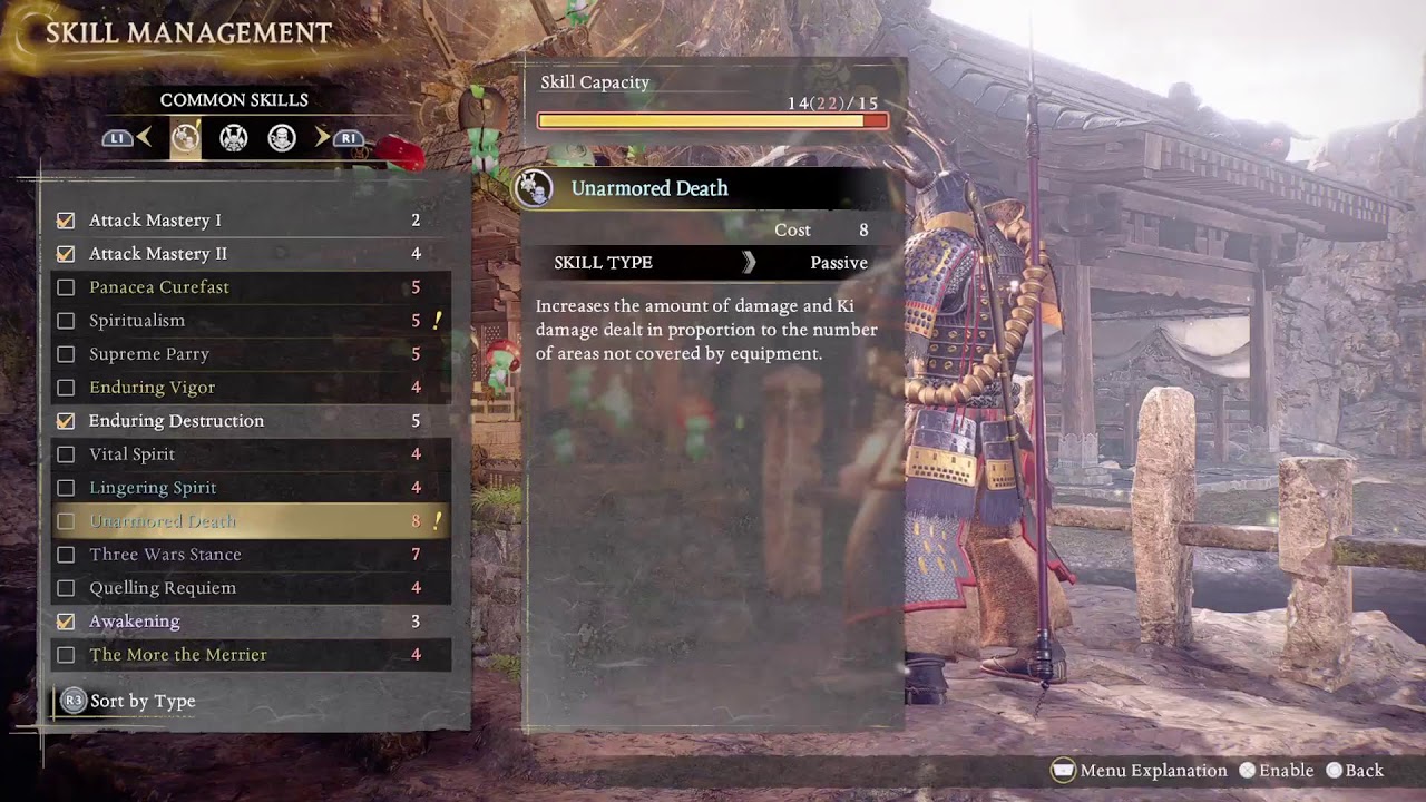 Krazy Continues Nioh..
