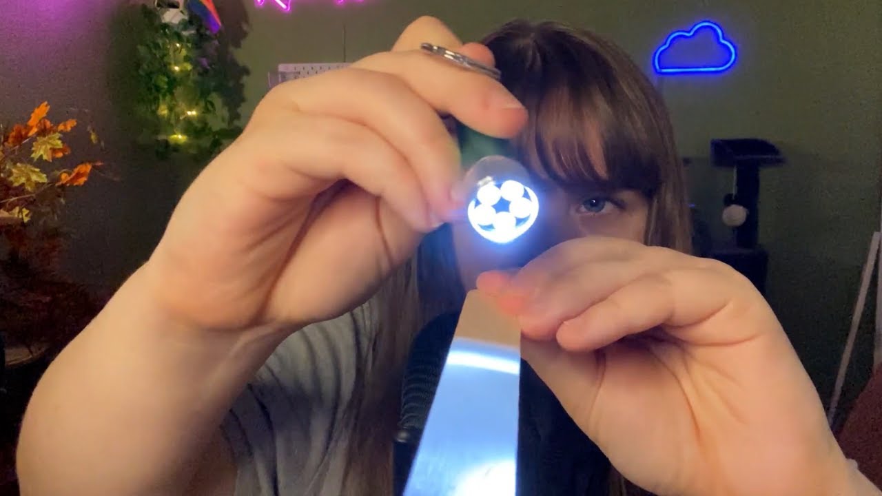 ASMR Fast 3 Minute Cranial Nerve Exam 👩‍⚕️