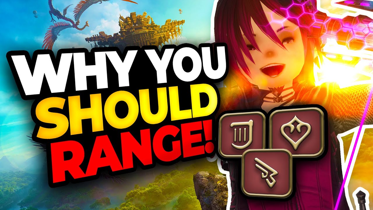 Why you should RANGED DPS in FFXIV DAWNTRAIL!