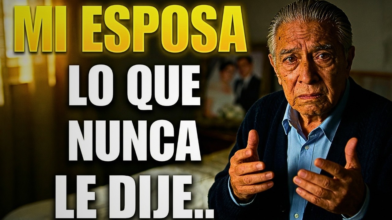 Mi esposa murió.. Lo que NUNCA le dije!