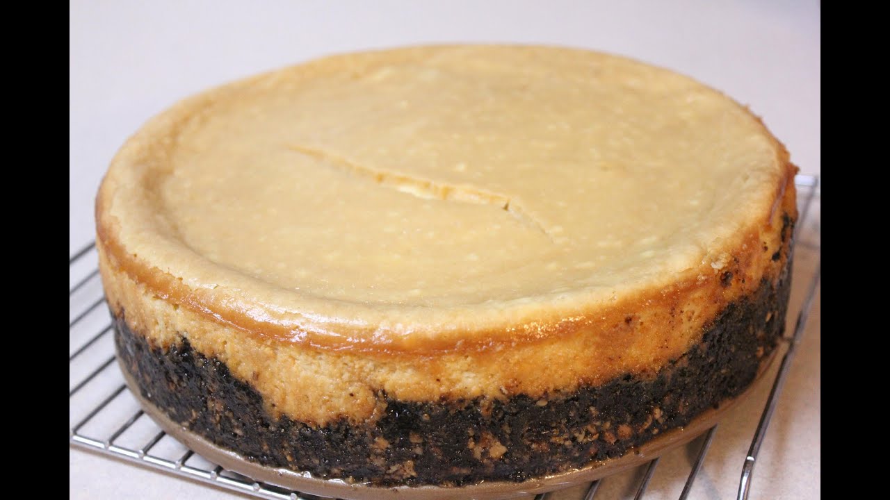 Kona Coffee Cheesecake
