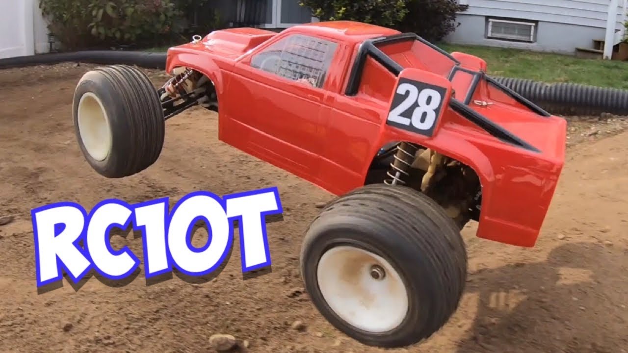 e165: Is Team Associated Planning On Rereleasing The RC10T Stadium Truck?  I sure hope so!