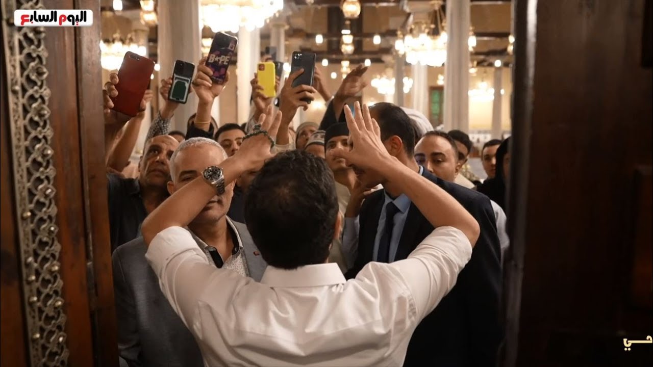 مقتنيات الرسول  في مصر .. دخلت المكان اللى مبيتفتحش إلا بإذن من السماء
