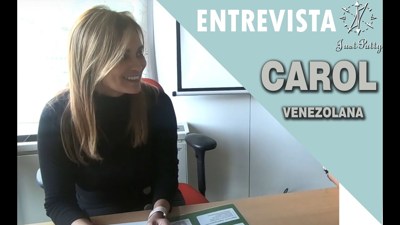 ENTREVISTA CON CAROL PRIETO/ Latinos en Bélgica  /Just Patty