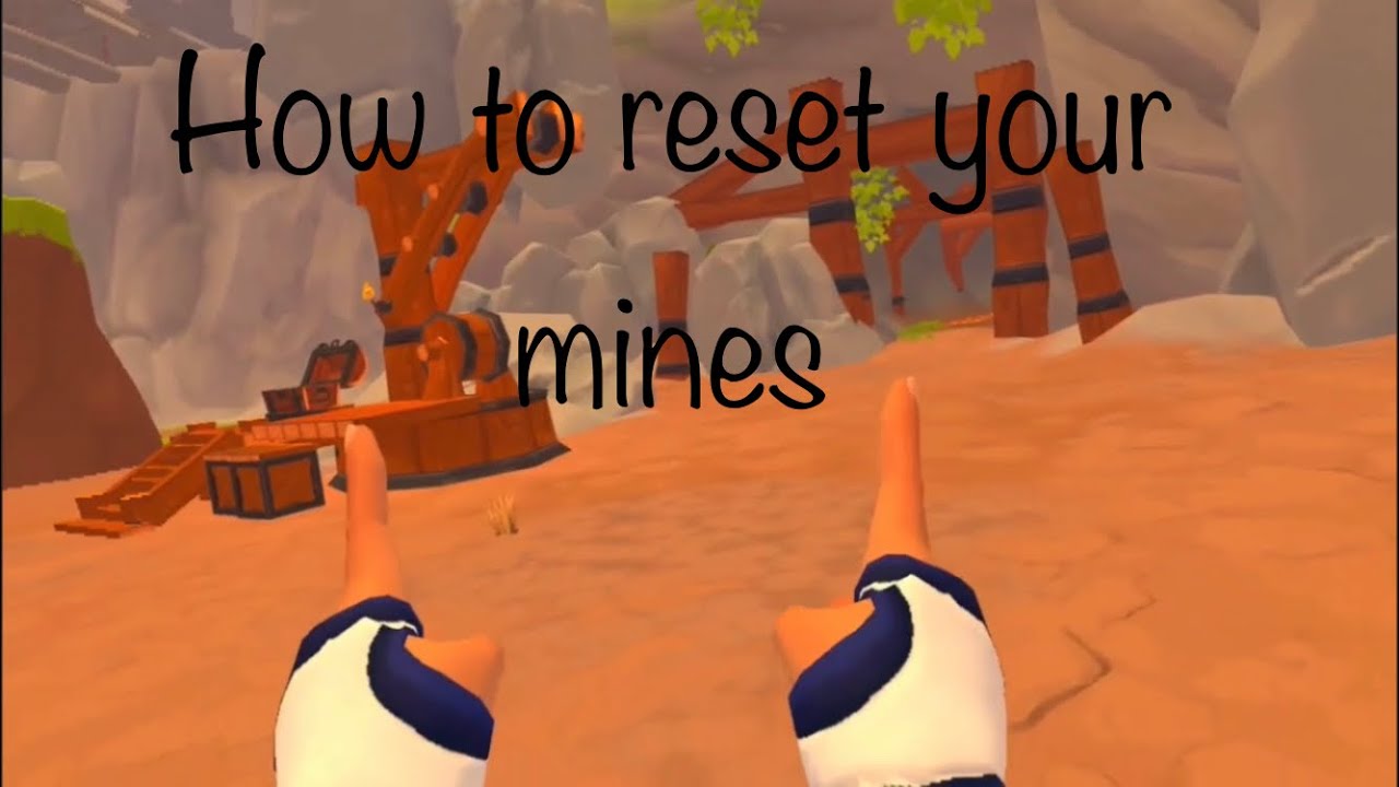 A Township Tale How to reset your mines, fill them up again with all the crystal mythrel etc