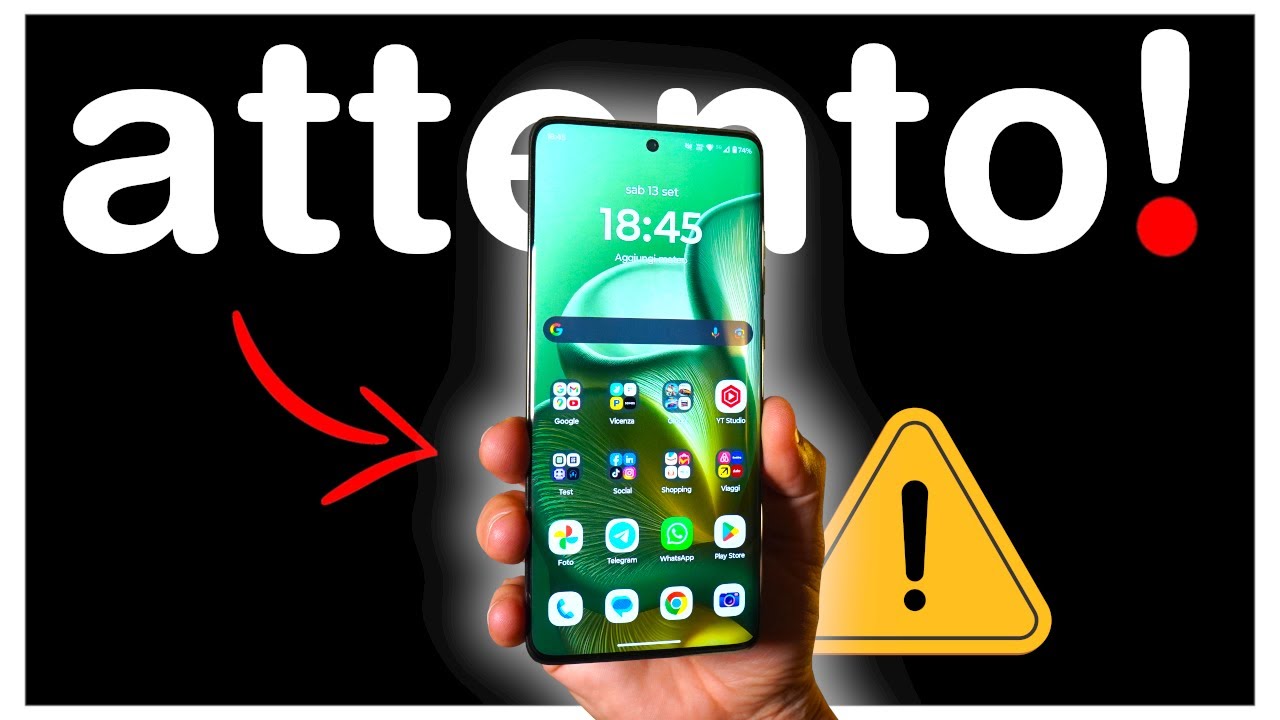 Motorola Edge 60 è OTTIMO ma ATTENTO a queste DUE COSE!
