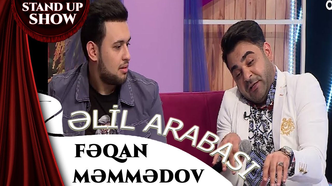 Feqan Memmedov - Elil Arabasi Cox Guleceksiniz (ARB Tv Sohbet Var)