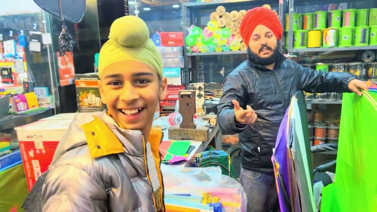 Wholesale Kite  Shop  in Ludhiana 🤑| Cheapest kite shop Ludhiana || Wholesale kite part 2 😳#kite