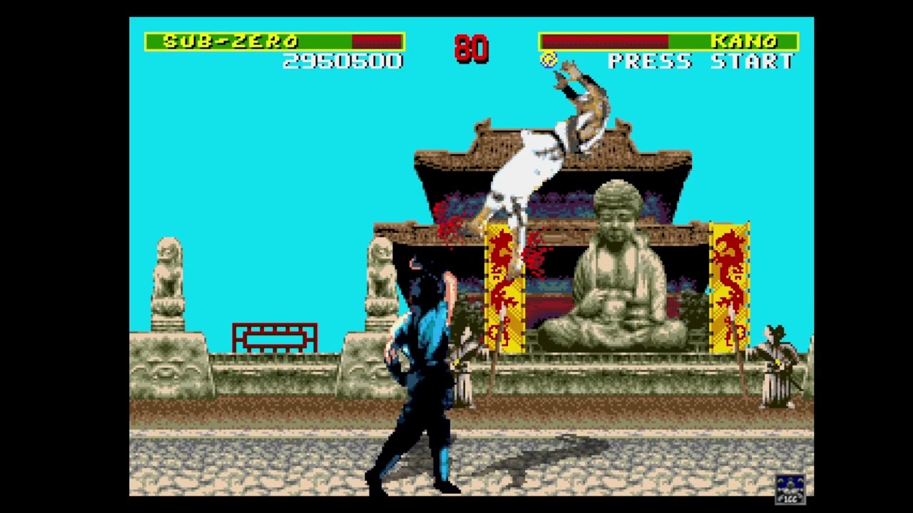 Obscure Port Theater - Mortal Kombat - Sega CD