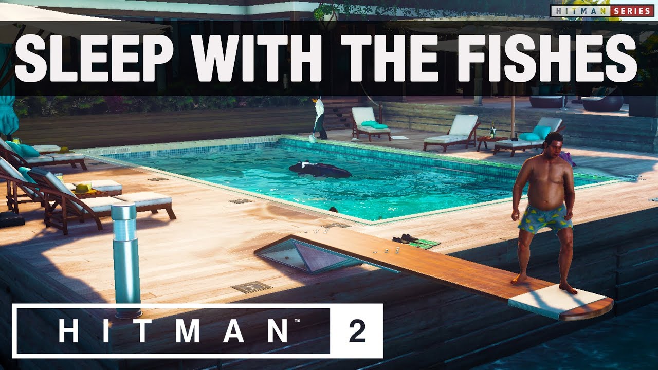 HITMAN 2 Haven Island - 