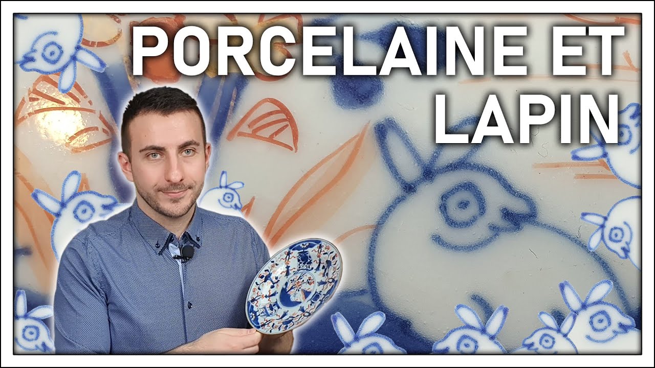 Une assiette et un lapin : expertise