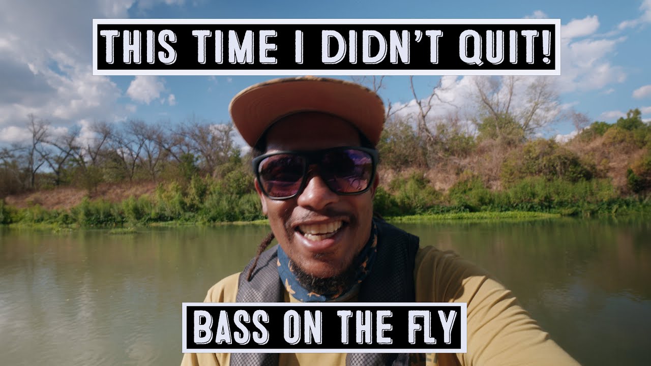 This Time I Didn't Quit Bass on the Fly