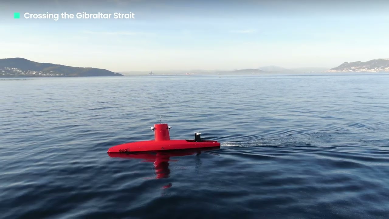 DriX O-16, Achieves 1,100 nm transit to join REPMUS 2025