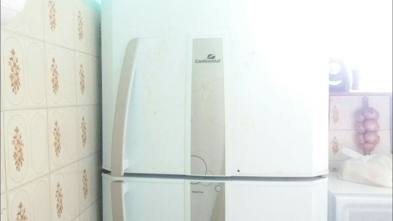 Refrigerador Continental Frost Free Não Gela a parte de baixo (Resolvido)