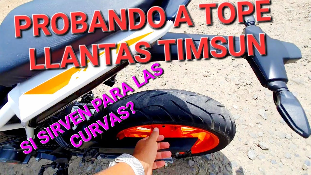 Prueba de fuego a las🔥llantas timsun/ las hig grif las mejores en curvas?