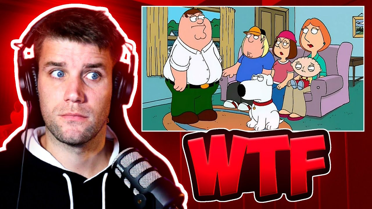 FAMILY GUY WENT TOO FAR!! | Most Offensive Jokes (Reaction)
