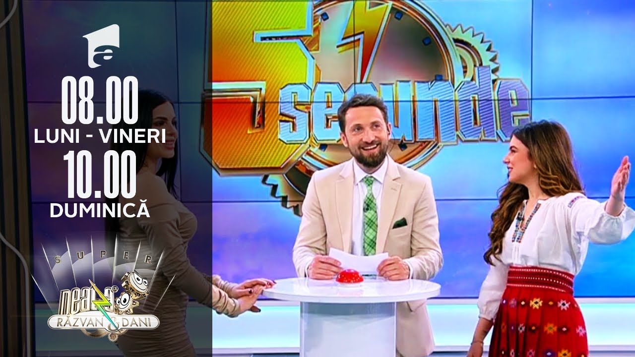 Provocarea Neatza | Cinci secunde cu Ana Maria Ababei și Diana Brescan