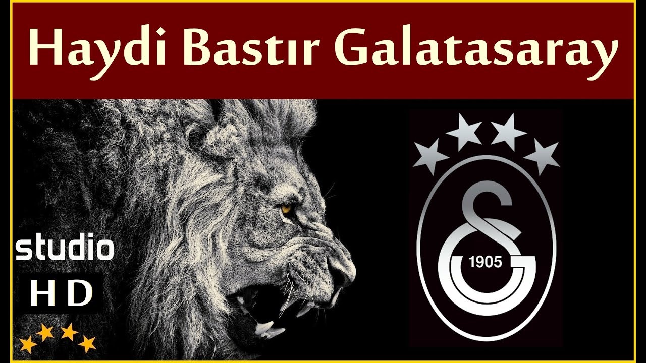 Yönetim, Futbolcu, Taraftar (Haydi Bastır Galatasaray) / Stüdyo - Galatasaray Marşları