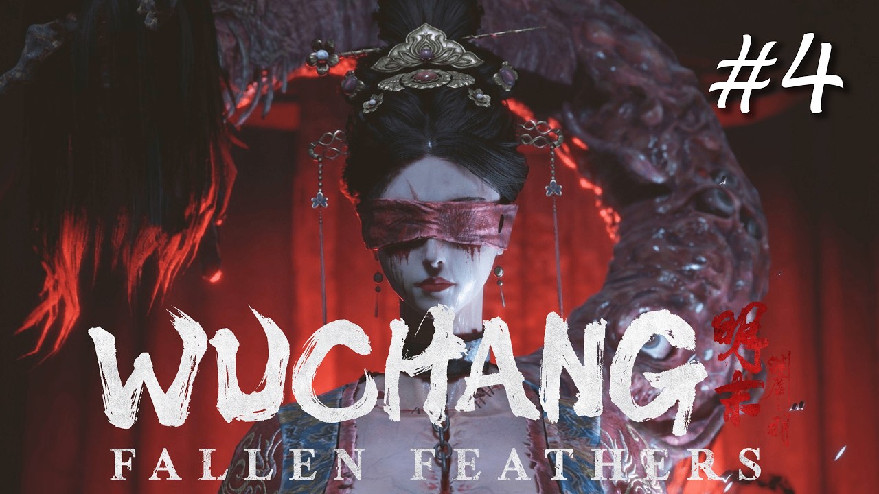 Wuchang: Fallen Feathers - стрим №4