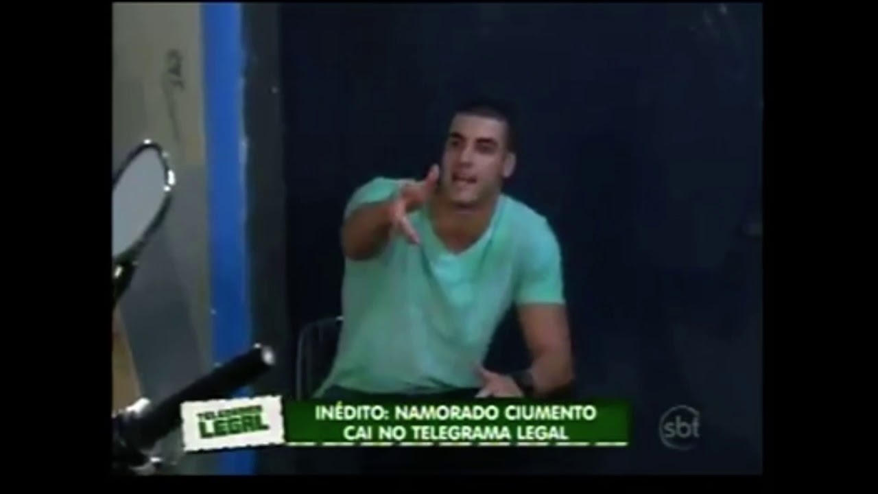 Telegrama Legal - Namorado ciumento - Cad&atilde;o em a&ccedil;&atilde;o !