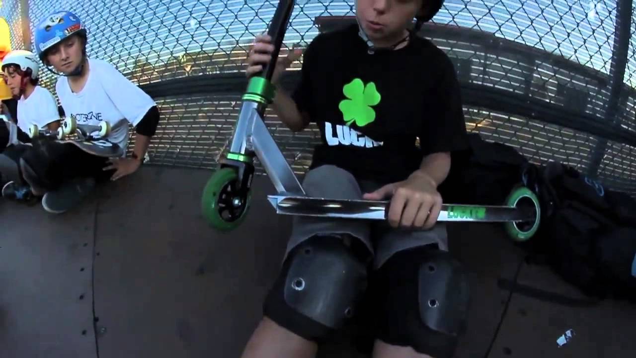 Tanner Fox | AM Team | Lucky Scooter Check