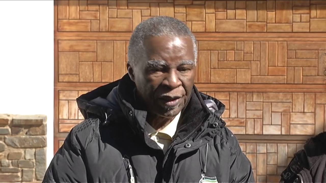 ANC visits Thabo Mbeki