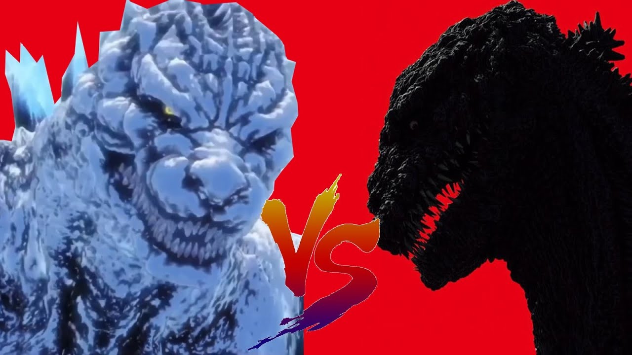 Snow Godzilla Vs Shin Godzilla