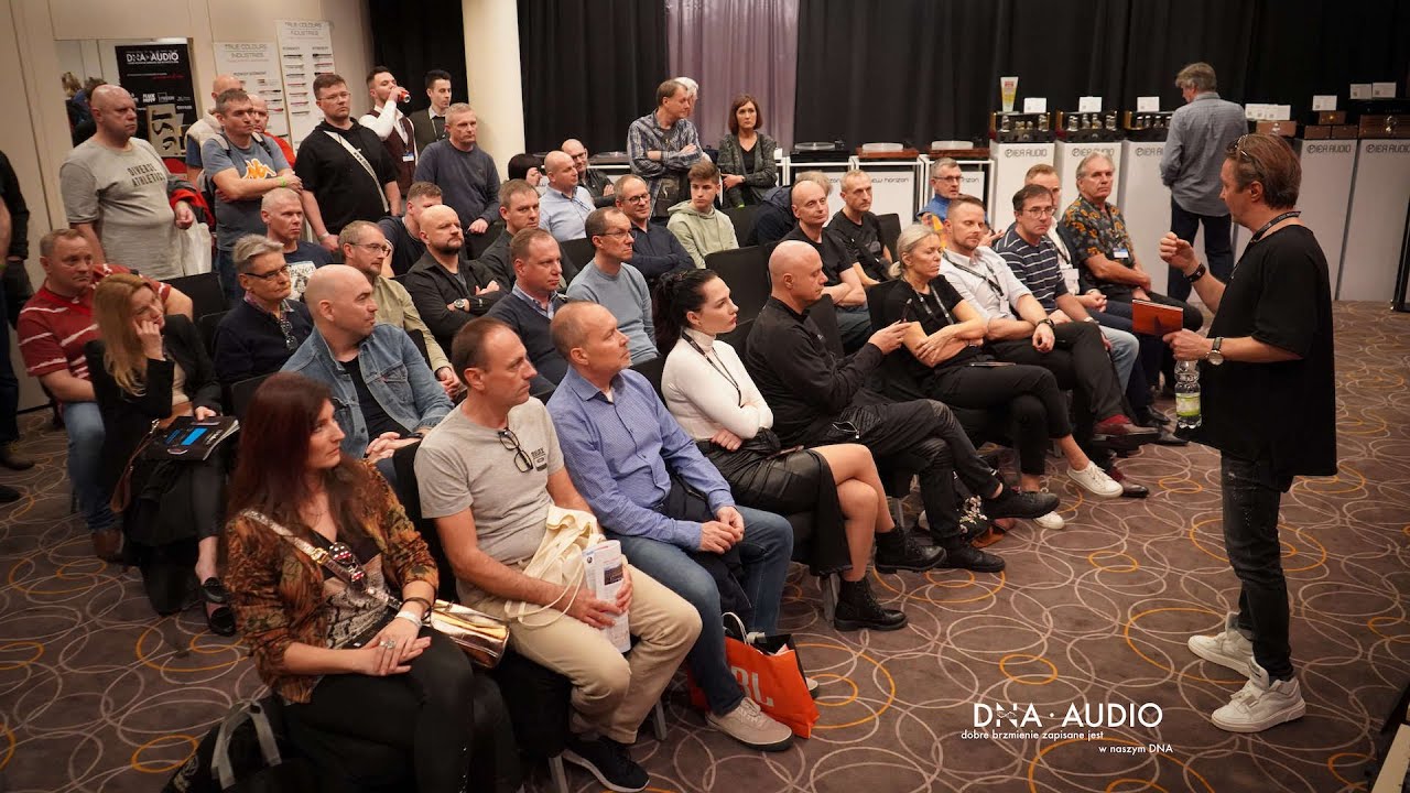 DNA • AUDIO na Audio Video Show 2022 - relacja video