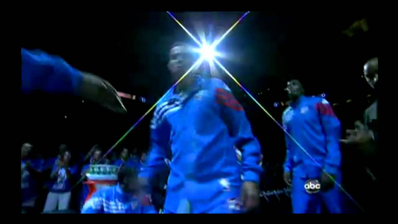 OKC Intro + Starters 2012 Finals