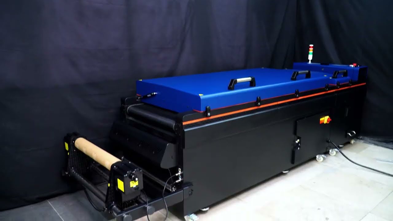 Intelligent Safety&mdash;Complementary Powder Shaker for the 60cm Six-Head DTF Printer