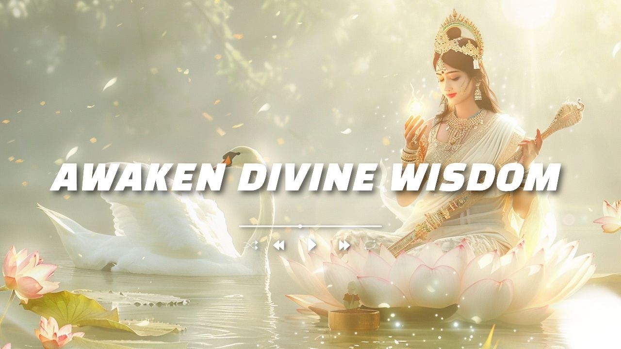 ACTIVATE Creative Flow | Goddess Saraswati Healing Music