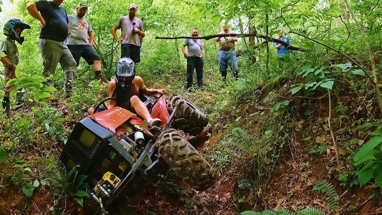 Mud Mowers and hill climbing what?