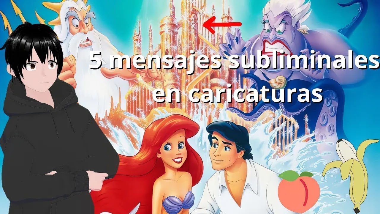Mensaje subliminales en caricaturas 😦​😮​😂​ #videoreaccion