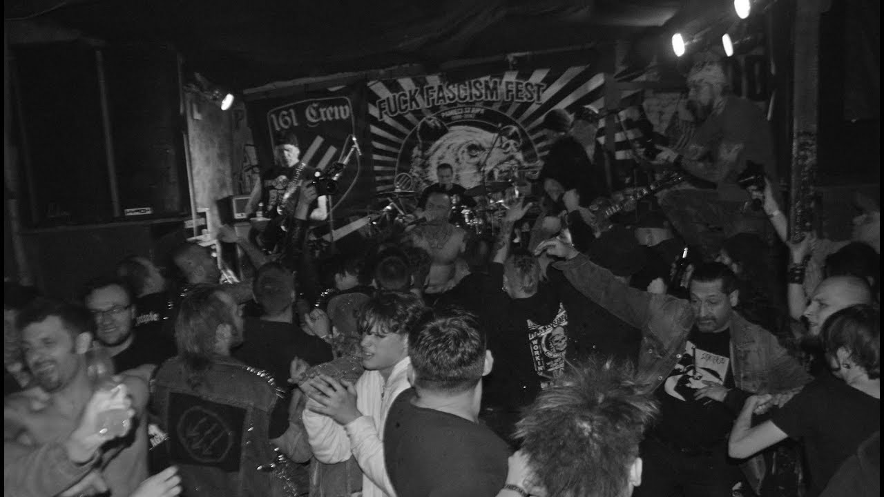DISCHARGE - FUCK FASCISM FEST 2018