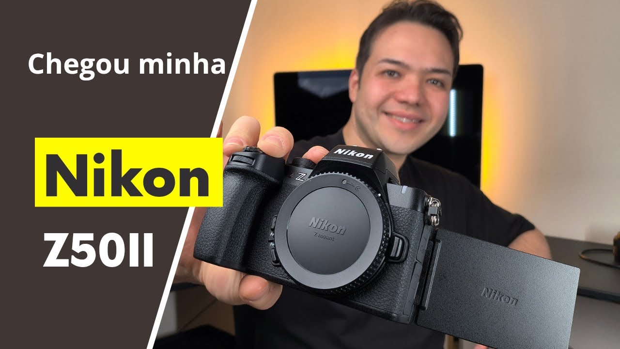 Minha Nikon Z50II chegou!!! Será que compensou comprar??? #nikonz50ii #nikonz50 #nikonzseries