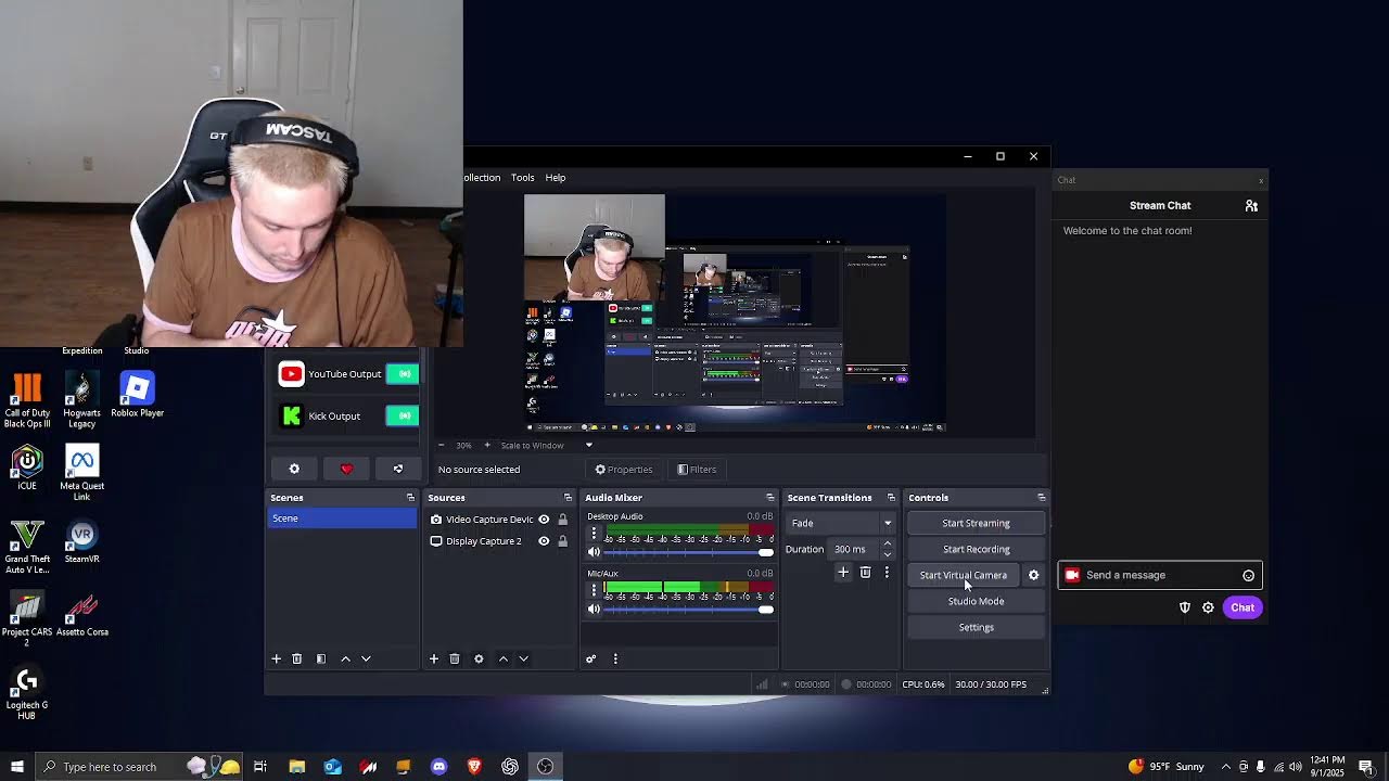 AyhTee Smokes Live Stream