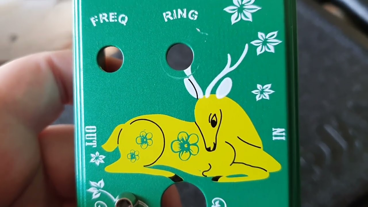 Loscha Opens Up: Ginean Ring Modulator which is a DOD Gonkulator Reissue with stolen PCB layout.