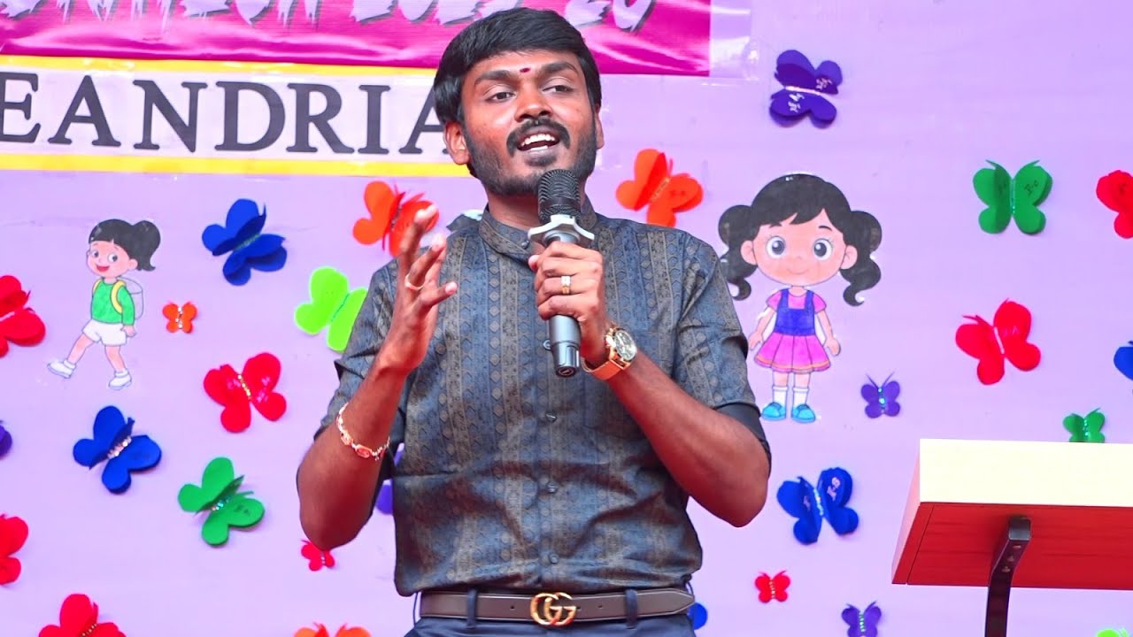 OUR BELOVED SECRETARY JANA SIR SPEECH - CHILDREN'S DAY.