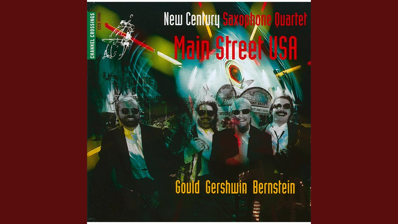 World War I - Music of the TV Series: Main Street Waltz (Arr. for Saxophone Quartet by James...