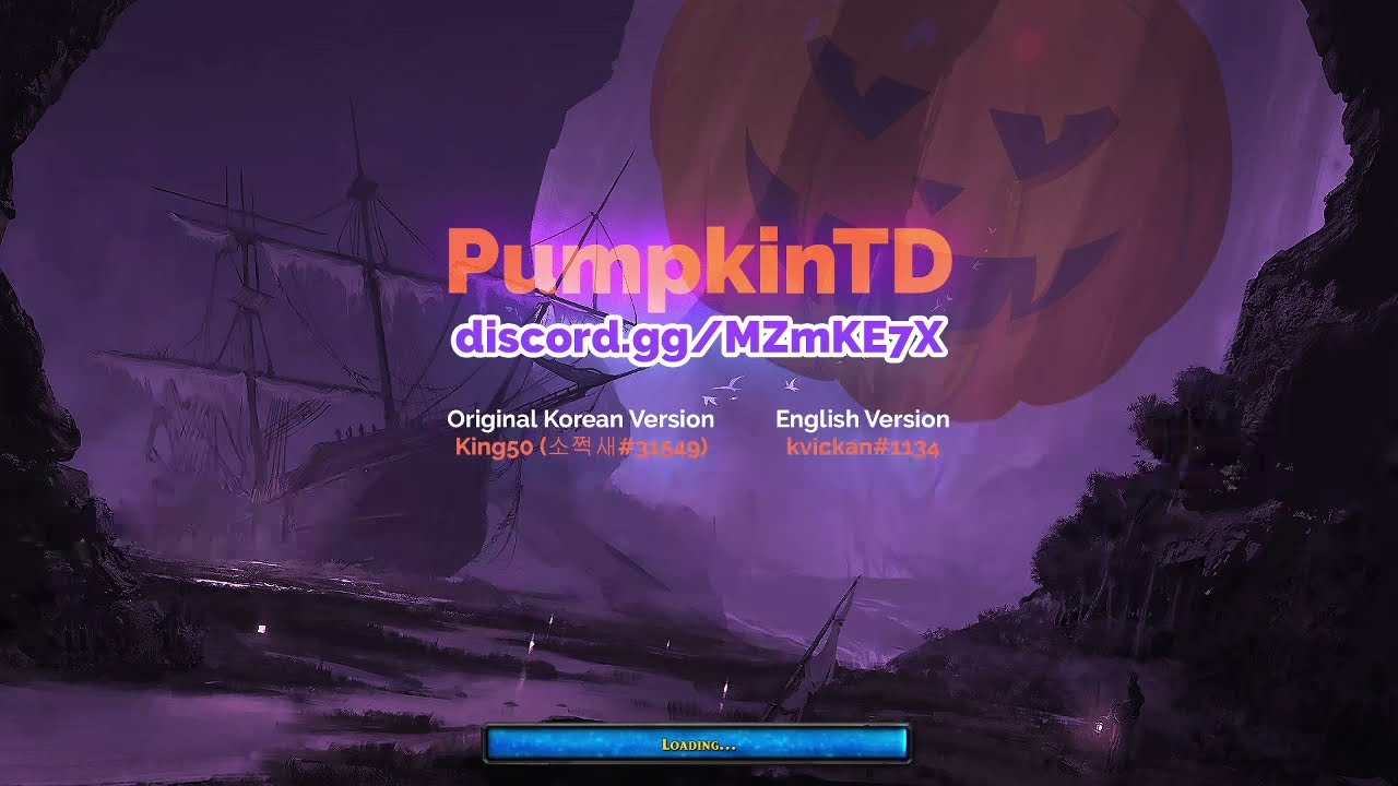 Pumpkin TD - Fire & Ice Wings