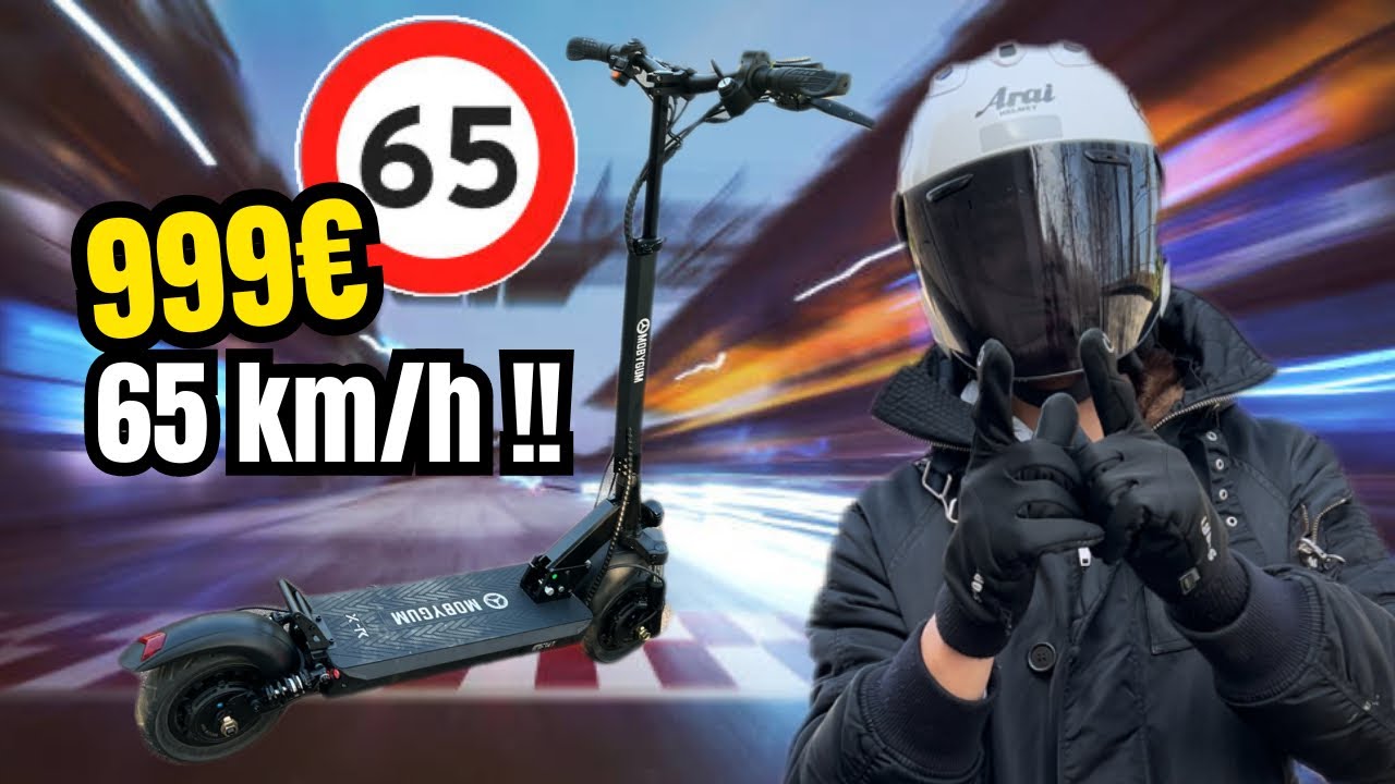 MOBYGUM XENON R V6 - PRESQUE 3000W POUR MOINS DE 1000&euro; AVEC UN SAV FRAN&Ccedil;AIS !!