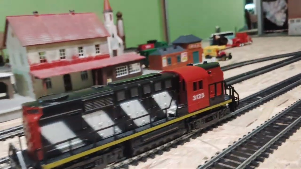 KATO -EMD SD40 UP &Mode Pover 