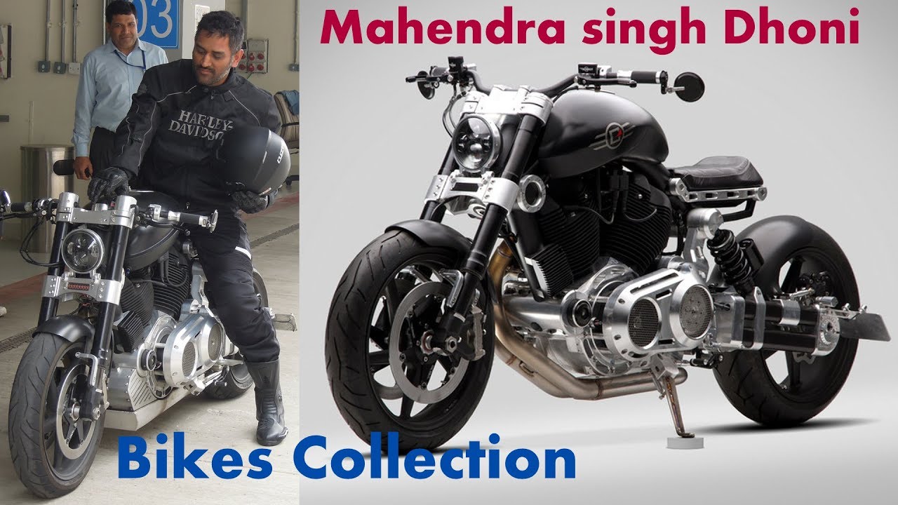 Mahendra singh Dhoni Bikes Collection | Sports Fever