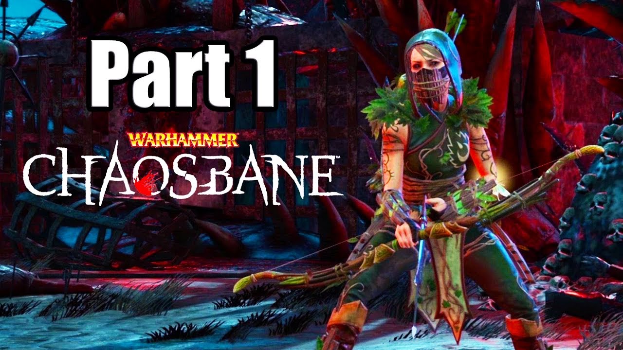 WARHAMMER: CHAOSBANE [PS4 PRO] Elessa Gameplay Walkthrough Part 1 | No Commentary