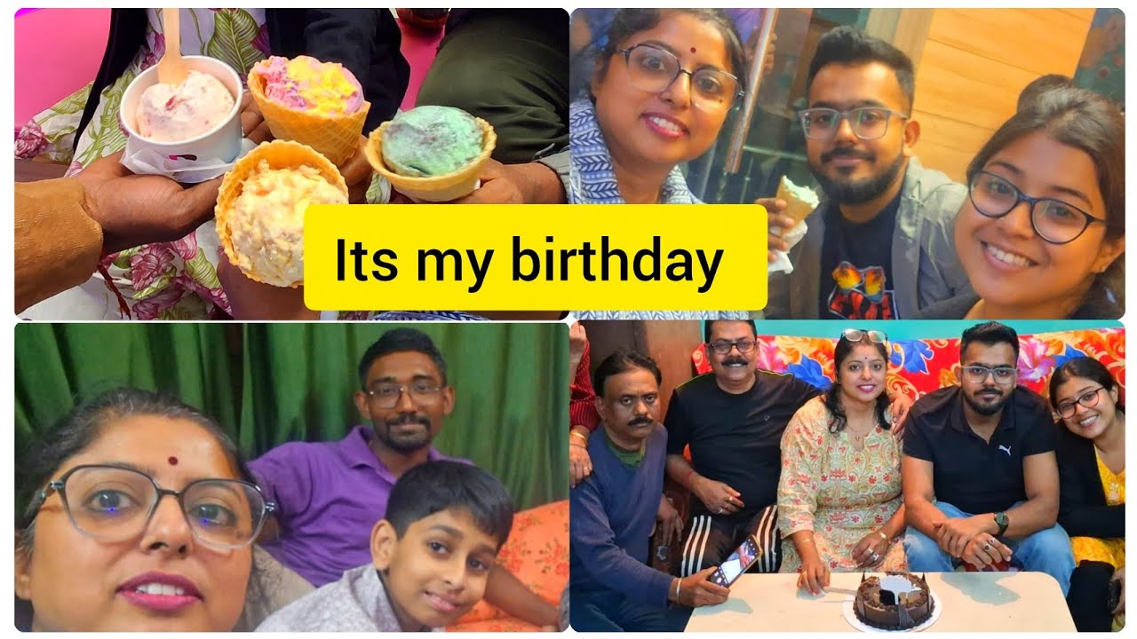 Its my Birthday ❤️❤️// বয়স বারার দিন টা কে সেলিব্রেট করলাম //দুটো দিন ভালোই কাটলো #mybirthdayvlog 