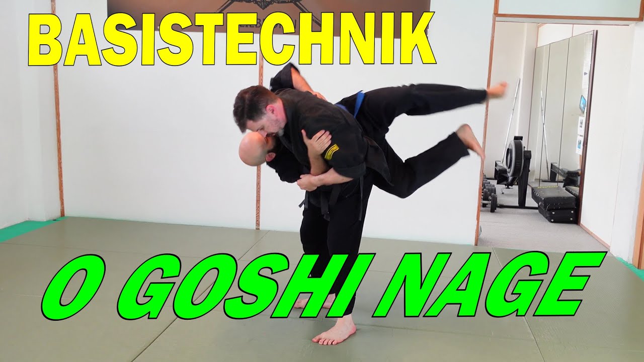 Basistechnik O Goshi Nage - Hüftwurf