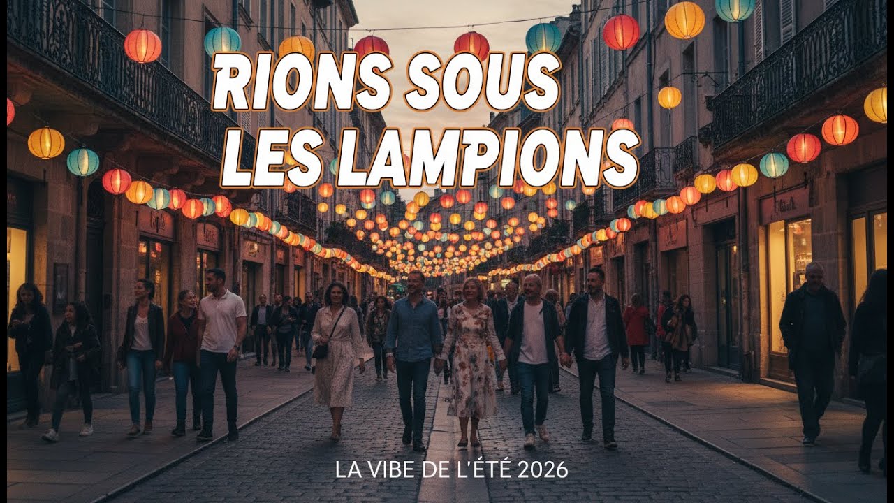 [Pop Acoustique] Rions sous les lampions | Une balade lumineuse et joyeuse
