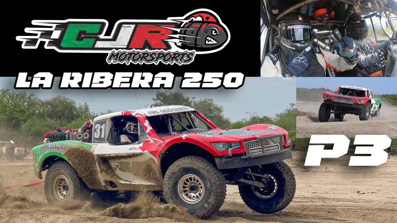 CJR Motorsports consigue podium en la Ribera east cape 250